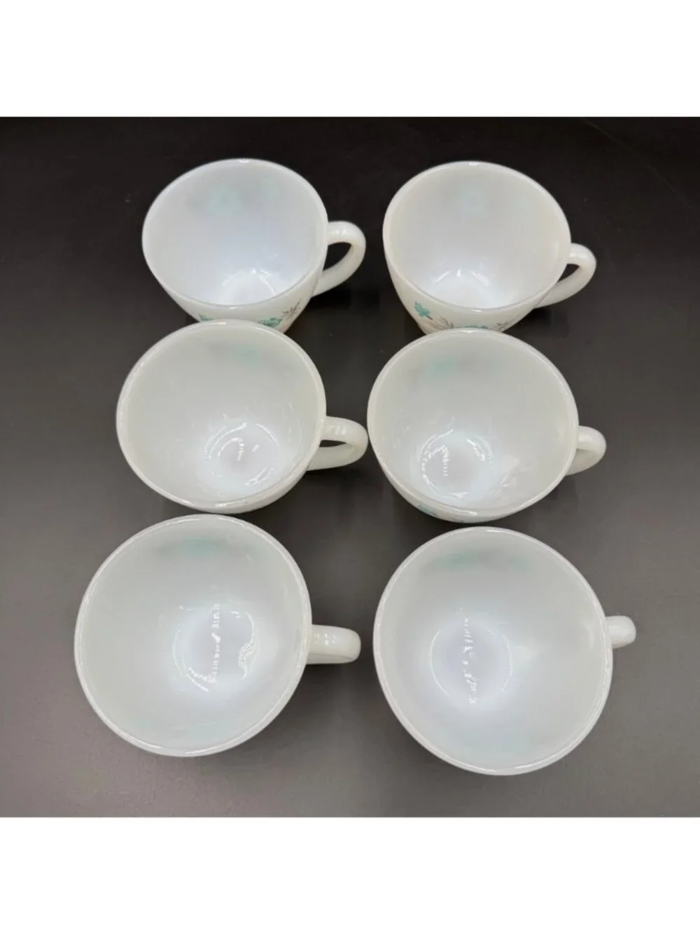 Vintage Fire King Milk Glass 